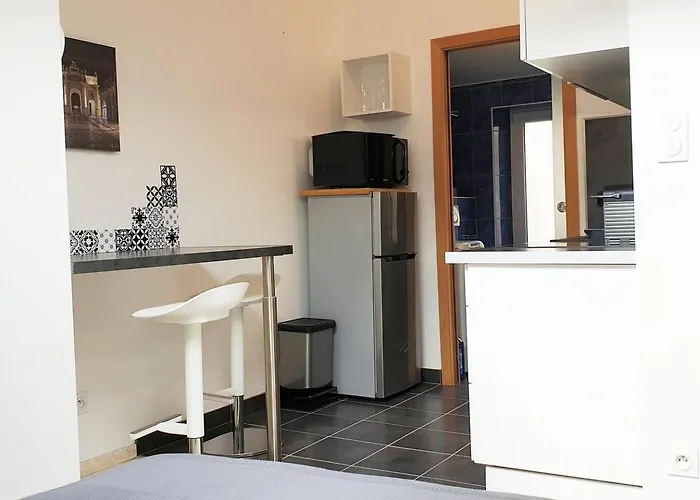 joli studio calme coeur de ville